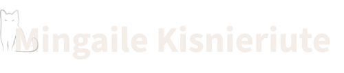 Mingaile Kisnieriute logologo